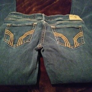 Skinny Stretch Denim Blue Jeans